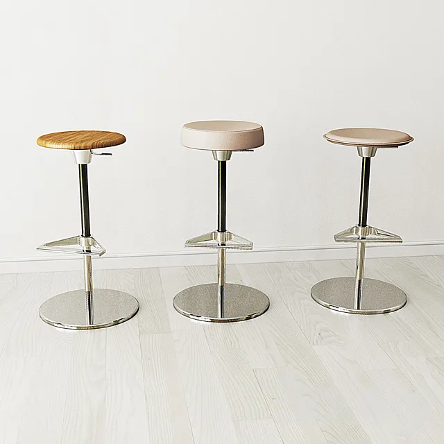 Vitra Zeb Stool 3DModel