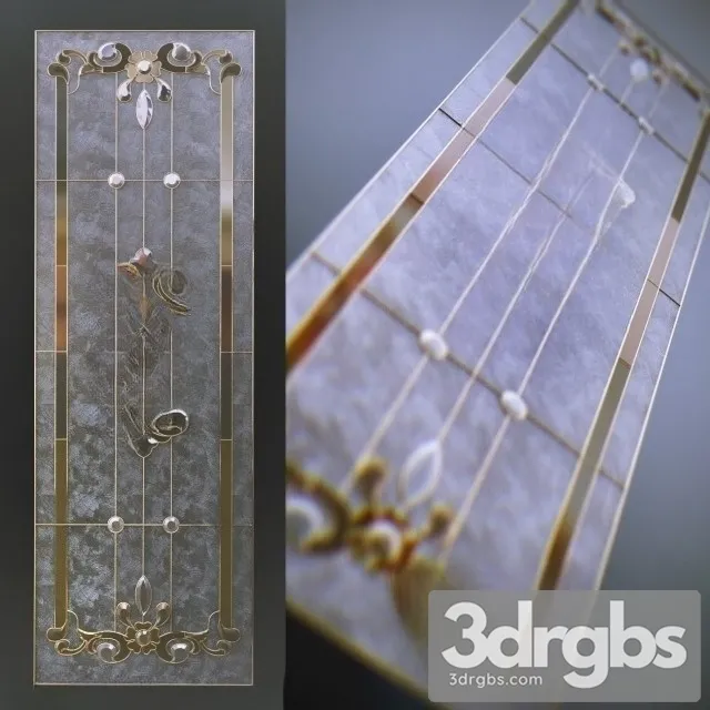 Vitraj 3D Model Download