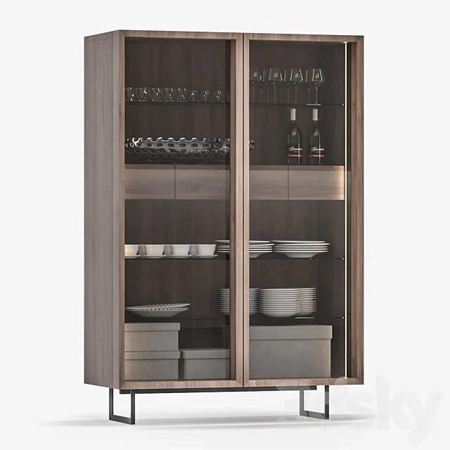 Vitrea 1 (OHK) 3D Model