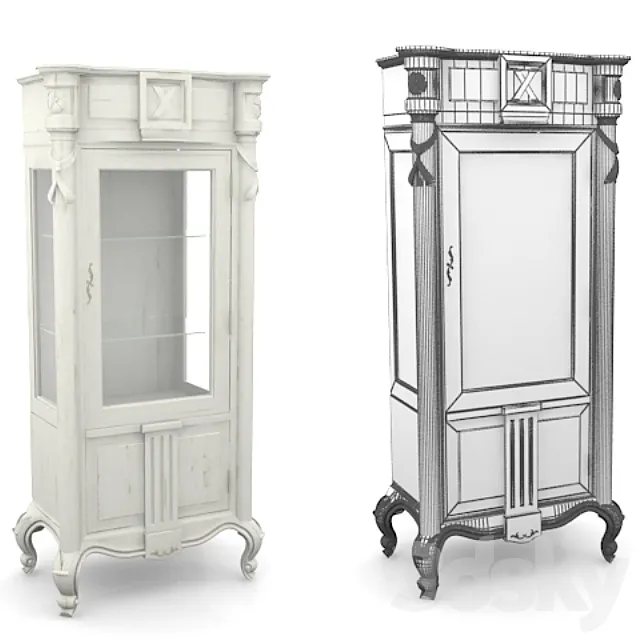 Vitrina Louisiana 3DModel Vitrina Louisiana 3DModel