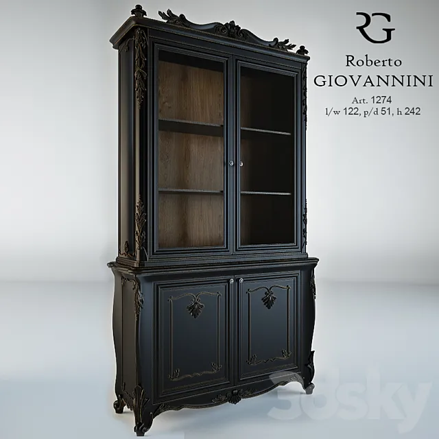 Vitrina_Roberto Giovannini_art 1274 3D Model