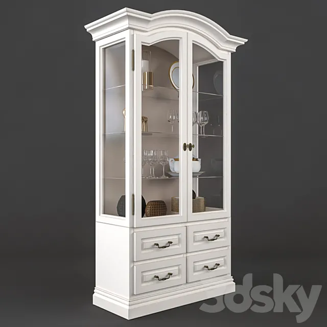 Vitrine Simex 3D Model