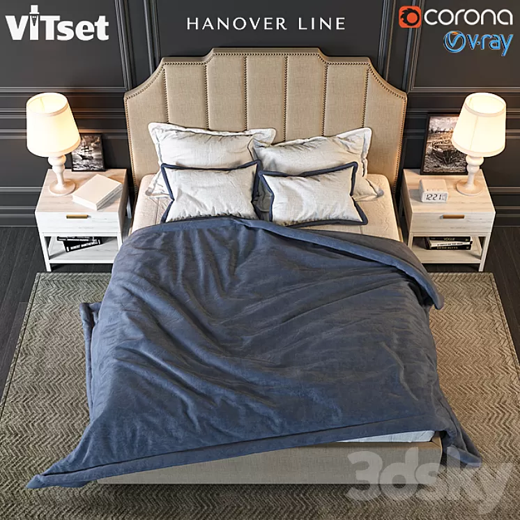 VITSET Hanover Line 3D Model