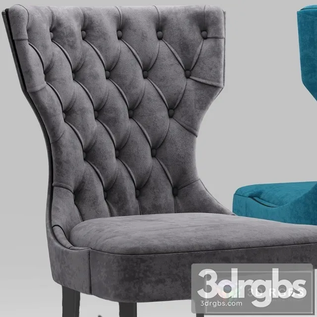 Vittoria Adda Capitonne Grimaldi Chair 3D Model Download Vittoria Adda Capitonne Grimaldi Chair 3D Model Download