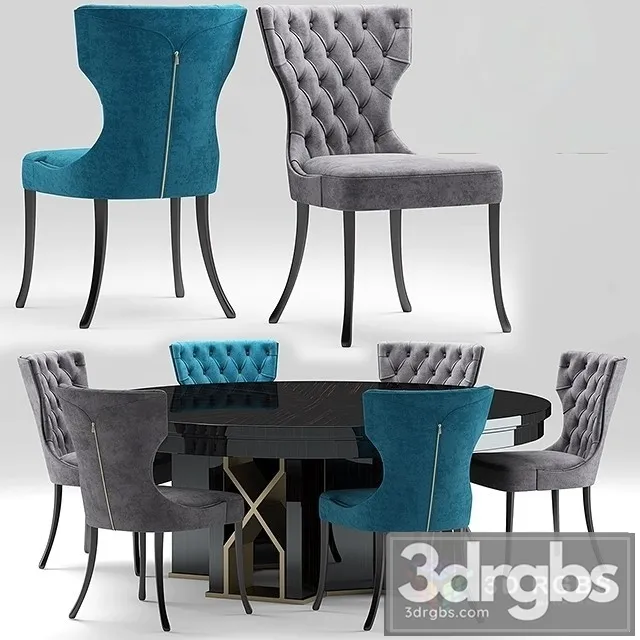 Vittoria Frigerio Adda Capitonne 3D Model Download