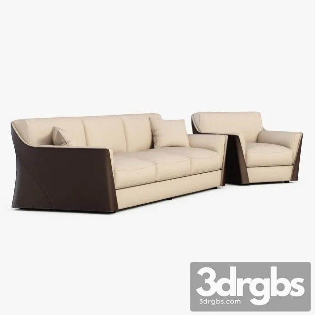 Vittoria Frigerio Adda Capitonne Sofa 3D Model Download Vittoria Frigerio Adda Capitonne Sofa 3D Model Download