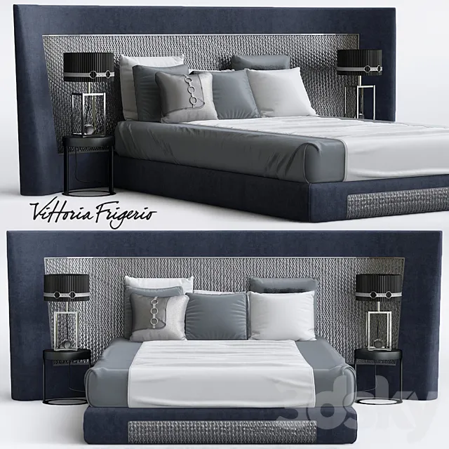 Vittoria Frigerio bedroom 3D Model