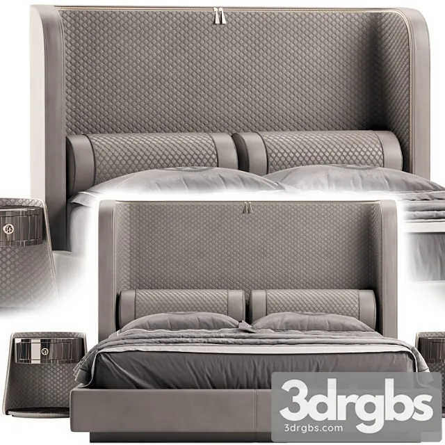 Vittoria Frigerio Bellini High Bed 3D Model Download