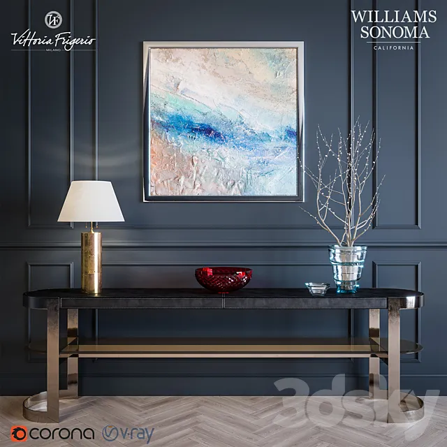 Vittoria Frigerio – Biffi consolle 3DModel Vittoria Frigerio – Biffi consolle 3DModel