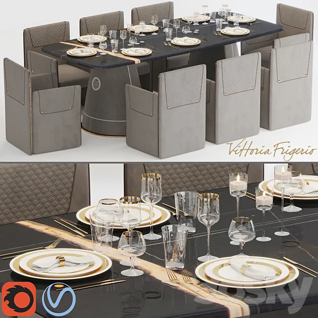 Vittoria Frigerio Foscari B 3D Model