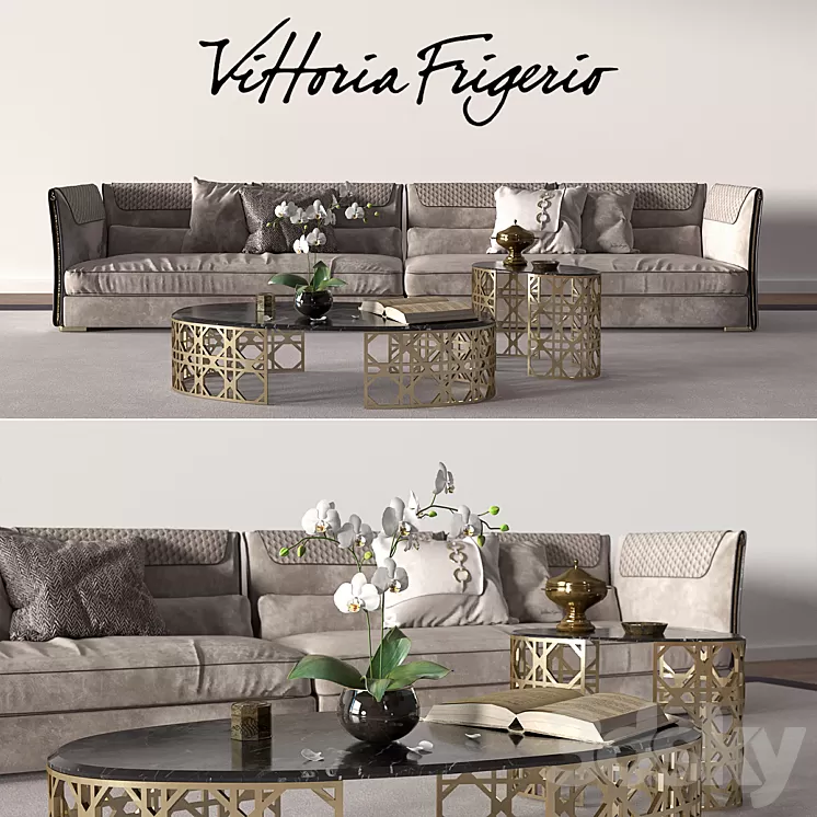 Vittoria Frigerio (Part1) 3D Model
