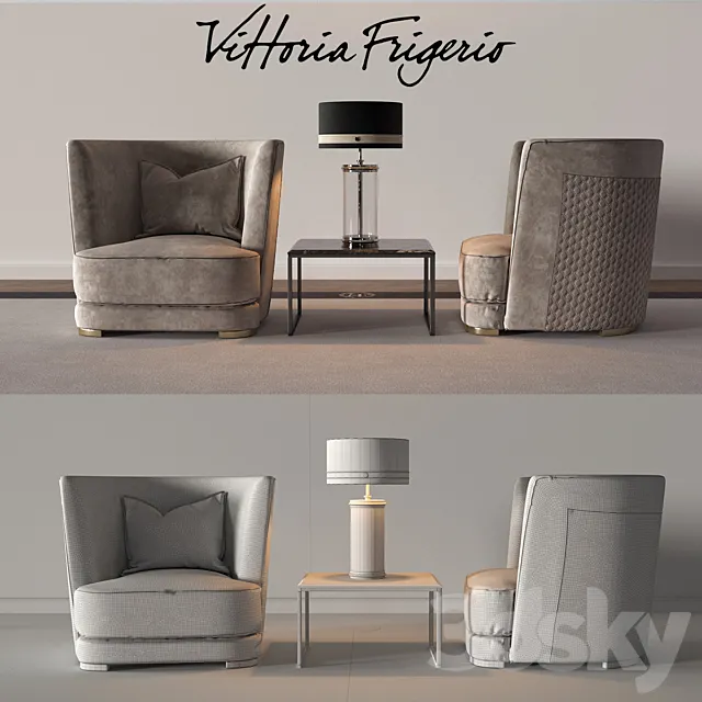 Vittoria Frigerio (Part2) 3DModel