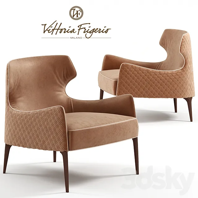 Vittoria Frigerio Piola Capittone 3D Model