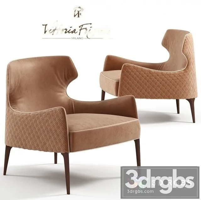 Vittoria Frigerio Piola Capittone B 3D Model Download Vittoria Frigerio Piola Capittone B 3D Model Download