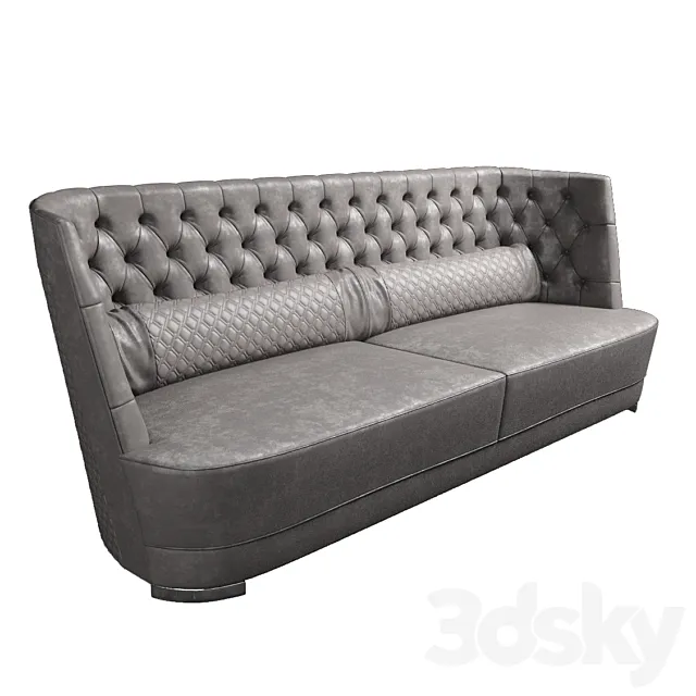 VITTORIA_FRIGERIO_GREPPI_HIGH_CAPITONNÈ_SOFA 3D Model VITTORIA_FRIGERIO_GREPPI_HIGH_CAPITONNÈ_SOFA 3D Model
