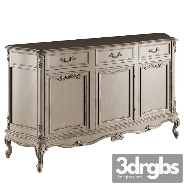 Vittorio grifoni 2032 credenza 2 3D Model Download