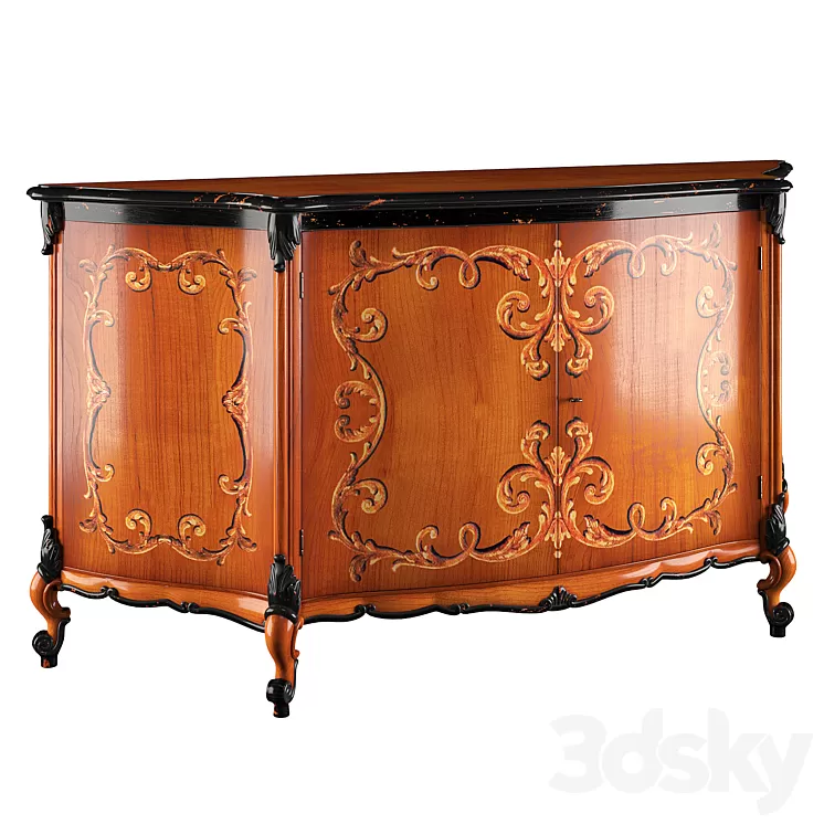 VITTORIO GRIFONI art.2040 3D Model