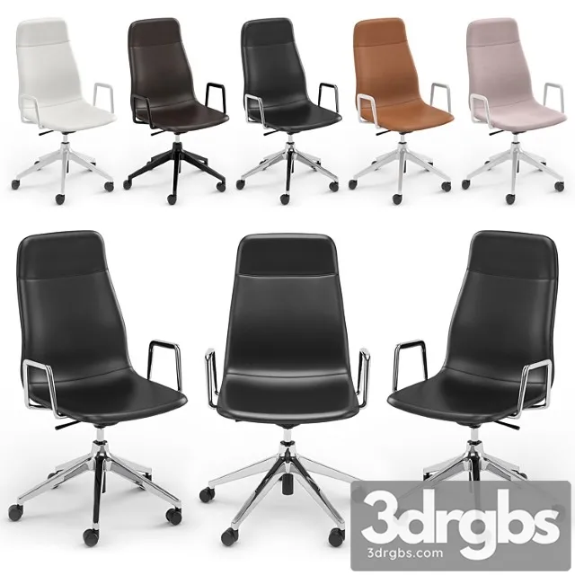 Viv Herman Miller Office Chair 3D Model Download