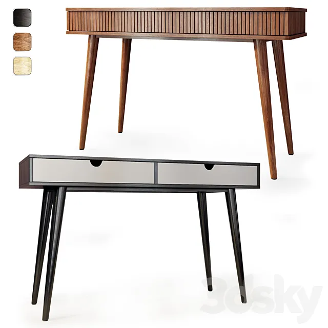 Viva Scandinavia console. Console table by LuLu 3D Model