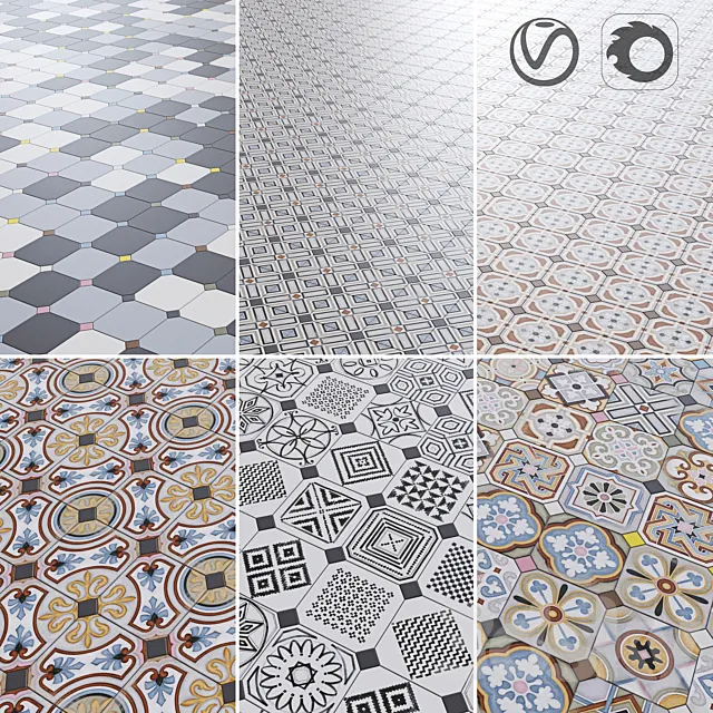 Vives _ Vodevil _ Octogono _ Cabaret _ Diglas _ Musichalls _ Ritter _ Variette _ Zimer _ Taco Dome _ Sombra _ Multicolor 3D Model Vives _ Vodevil _ Octogono _ Cabaret _ Diglas _ Musichalls _ Ritter _ Variette _ Zimer _ Taco Dome _ Sombra _ Multicolor 3D Model