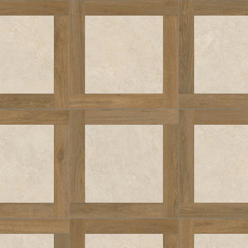 VIVES – Floor tiles London-R Natural 3D Model