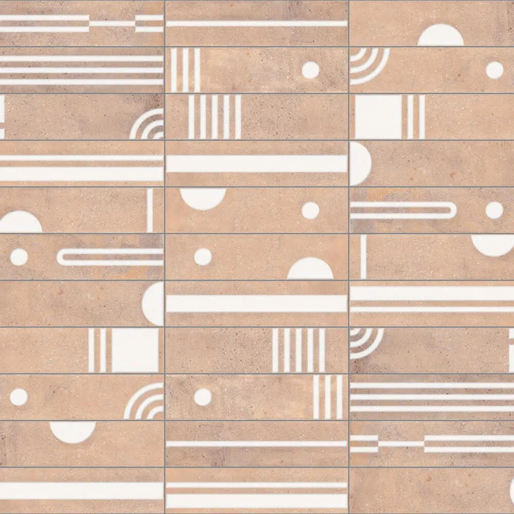 VIVES – Wall Tiles Nerja ABC 3D Model