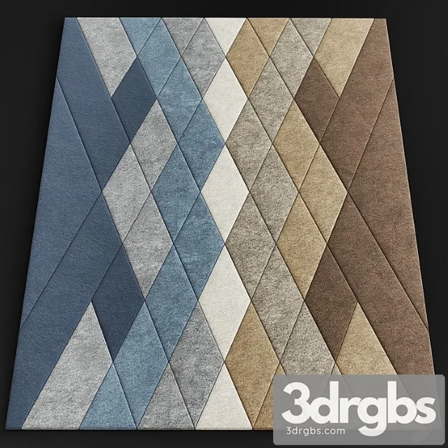 Vivus rug from boconcept (low poly) 3D Model Download