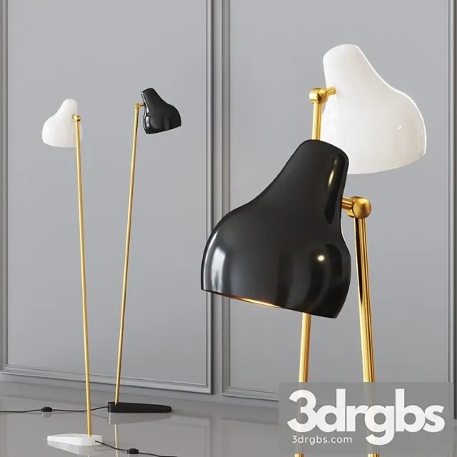 VL38 By Louis Poulsen 3D Model Download