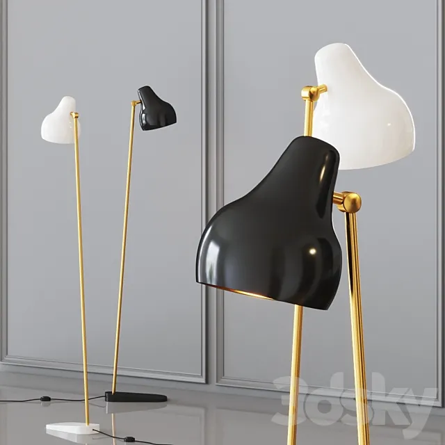 VL38 By Louis Poulsen 3D Model