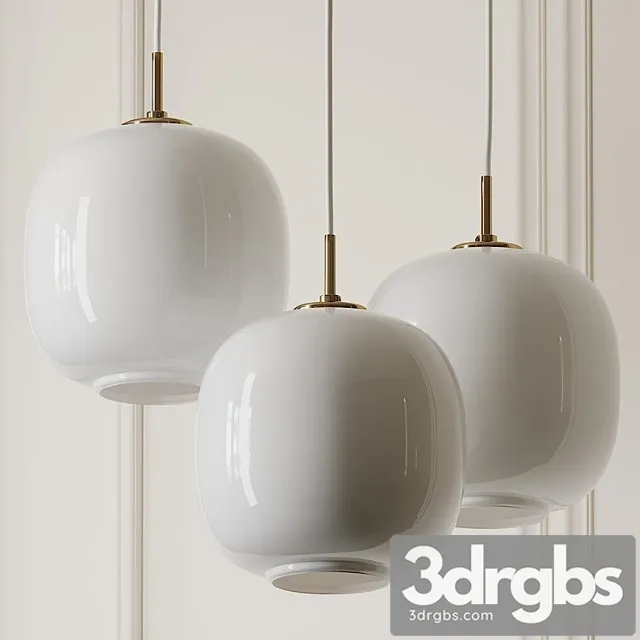 Vl45 radiohus 250 pendant by louis poulsen 3D Model Download