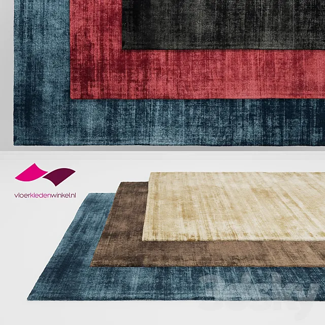 Vloerkledenwinkel Blade Rugs part 1 3D Model Vloerkledenwinkel Blade Rugs part 1 3D Model