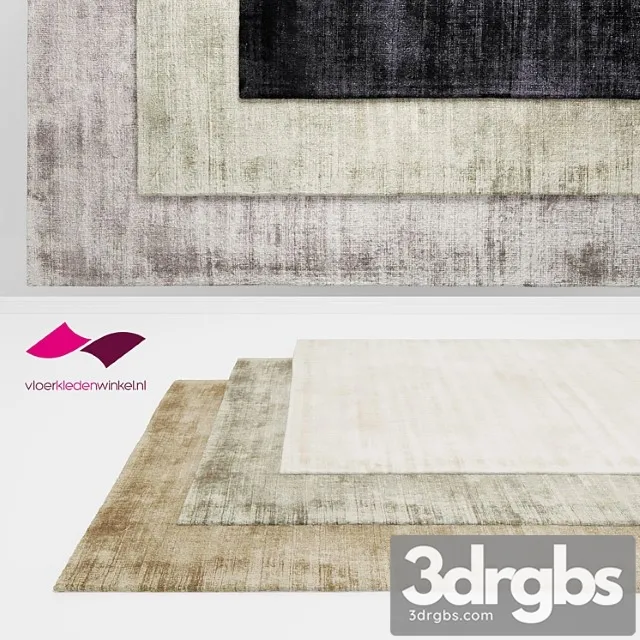 Vloerkledenwinkel Blade Rugs Part 3 3D Model Download