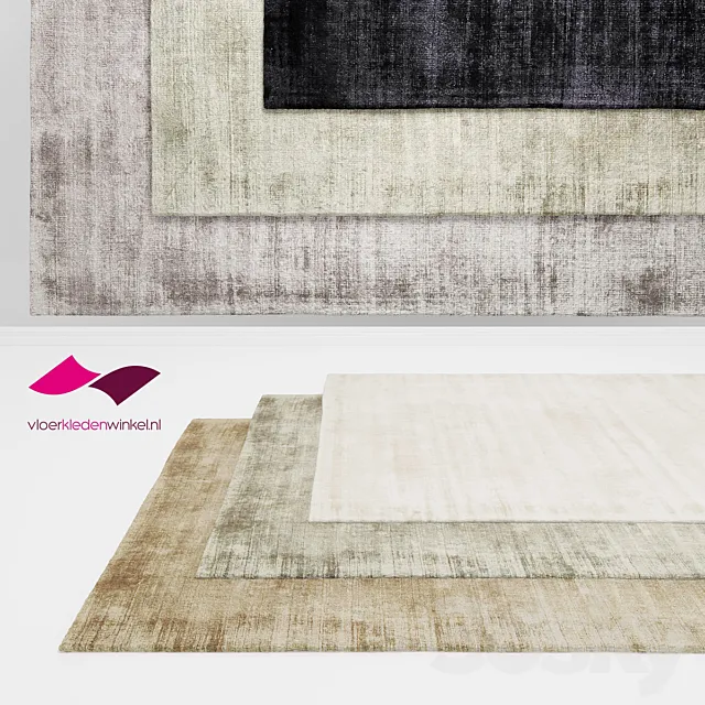 Vloerkledenwinkel Blade Rugs part 3 3D Model Vloerkledenwinkel Blade Rugs part 3 3D Model