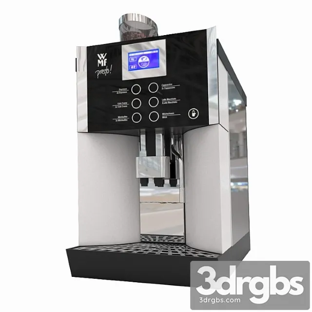 VMF Presto 1 Coffee Machine 3D Model Download