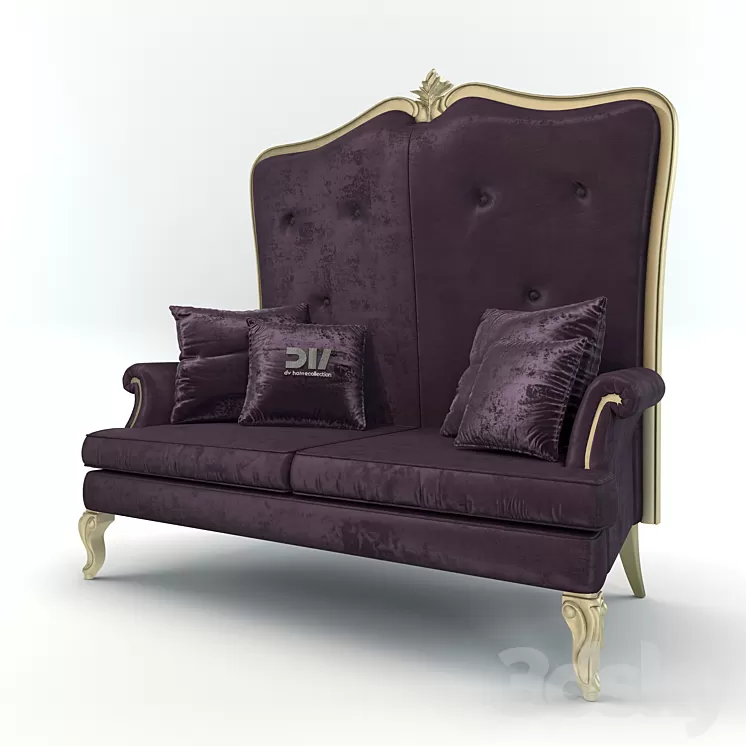 Vogue DV Home Collection 3D Model