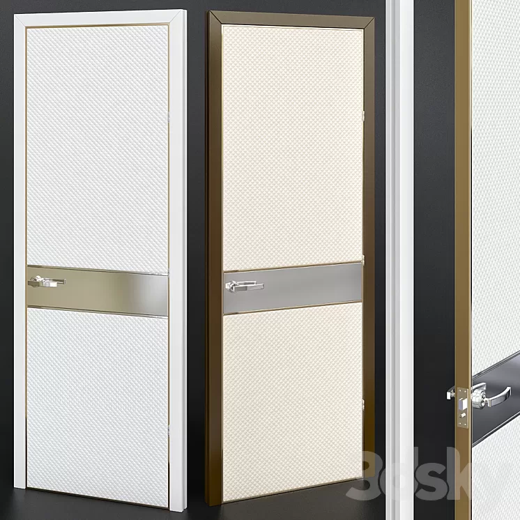 Vogue grigio sbiancato 3D Model