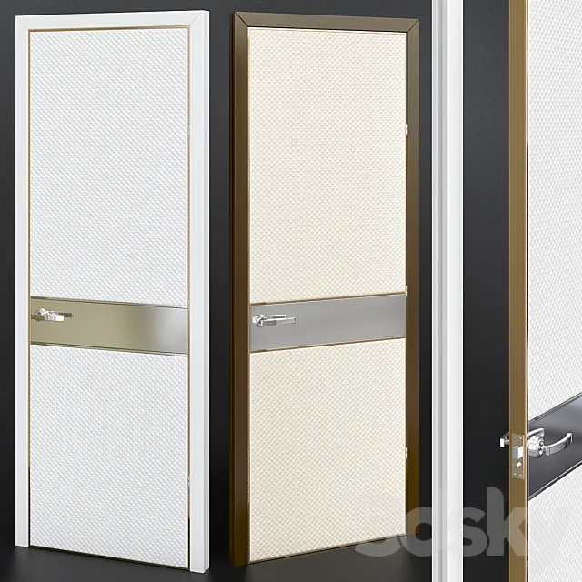 Vogue grigio sbiancato 3DModel