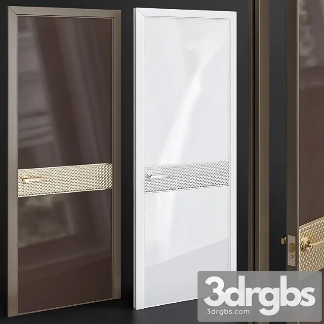 Vogue vetro bronza noce 3D Model Download