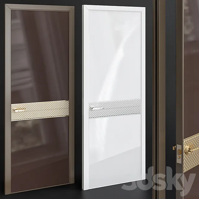 Vogue Vetro bronza noce 3DModel