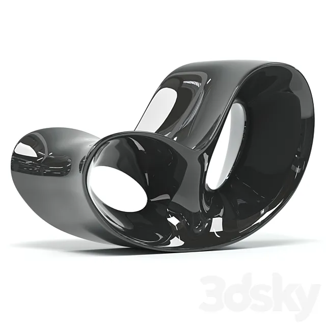 Void by Magis Armchair 3D Model