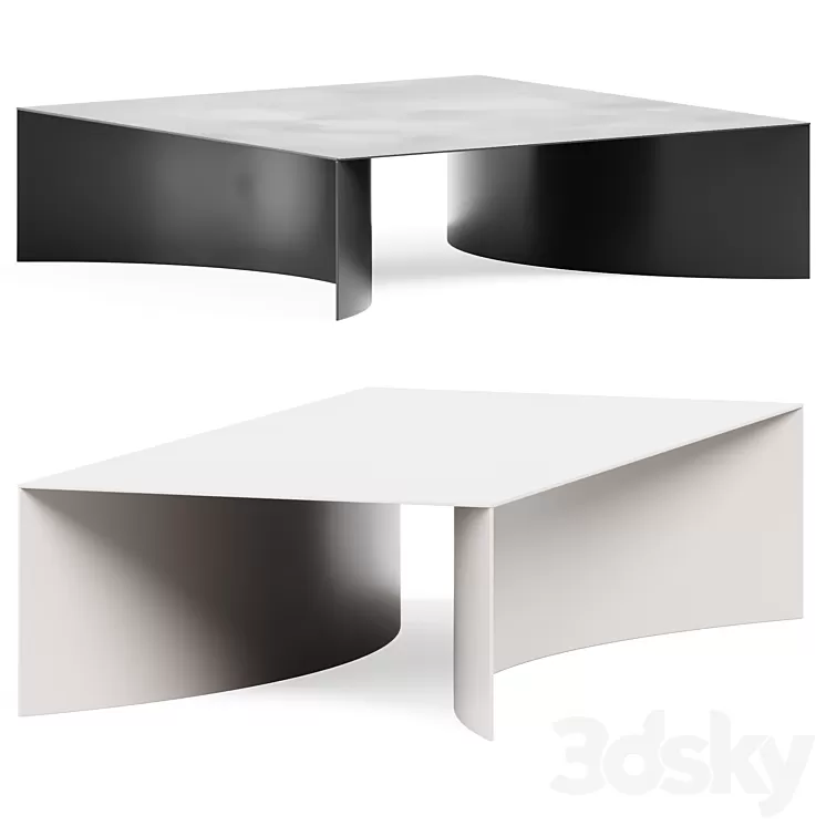 Void Coffee Table by Desalto 3D Model Free Download