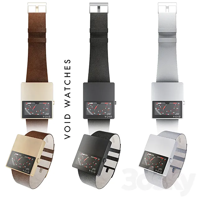 Void V 02 mark II 3D Model Void V 02 mark II 3D Model