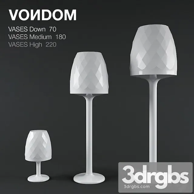Voidom Luminaire 3D Model Download