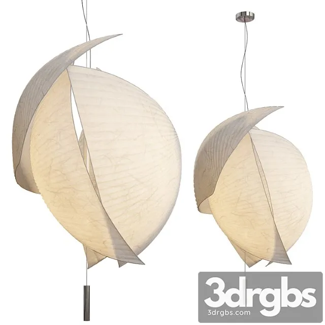 Voiles Suspended Lights From Grok 10 3D Model Download
