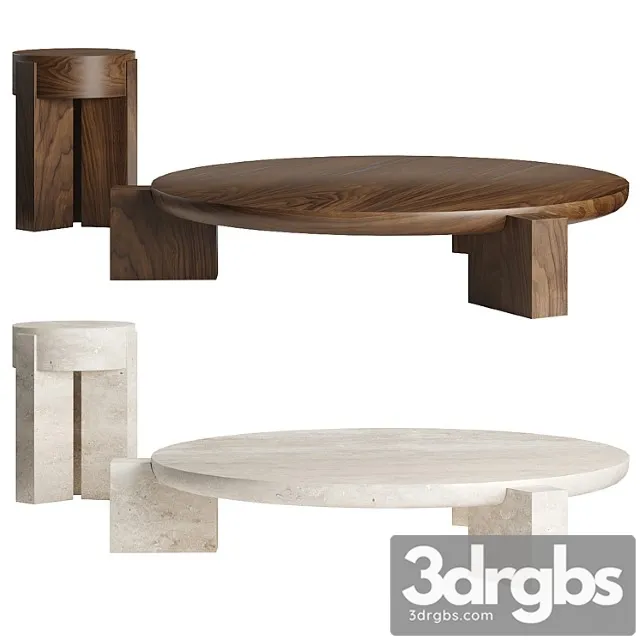 Vola coffee tables by martin masse Vola coffee tables by martin masse