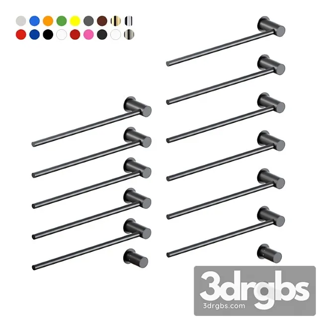 Vola Towel Warmers 3D Model Download Vola Towel Warmers 3D Model Download