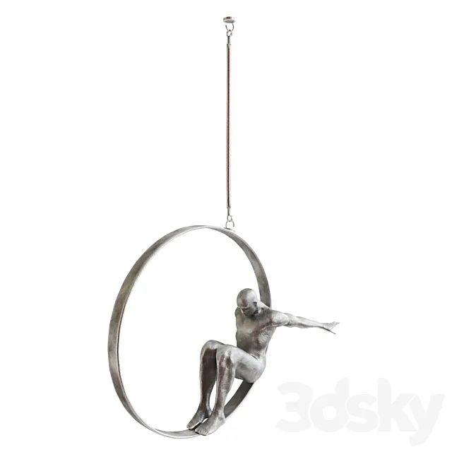 Volare by Lorenzo Quinn 3DModel Volare by Lorenzo Quinn 3DModel