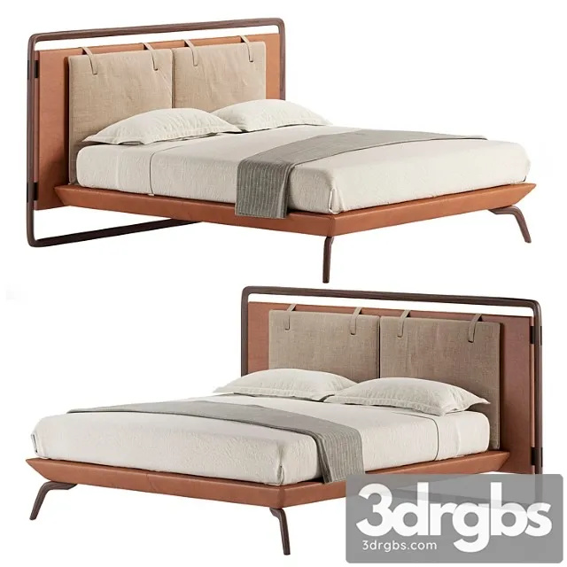 Volare Due By Poltrona Frau 3D Model Download