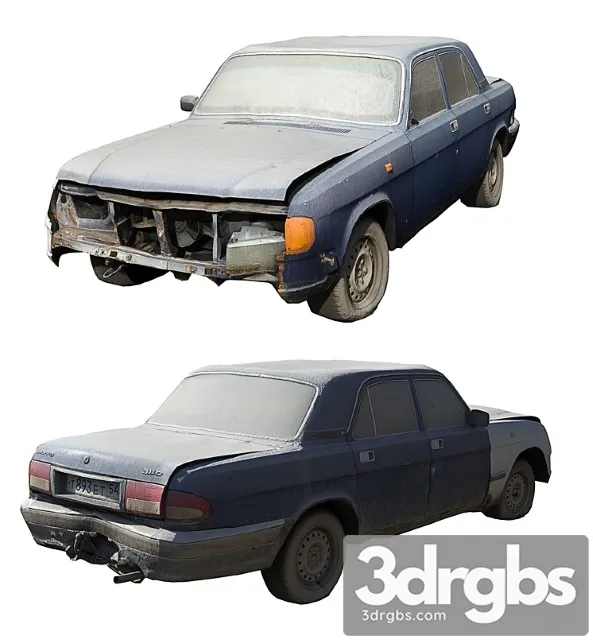 Volga 3110 3D Model Download