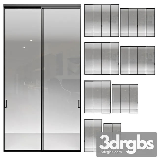Volhovec Aluminum Partitions Formato 3D Model Download